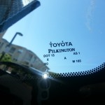 Toyota Factory Replacement Windshield