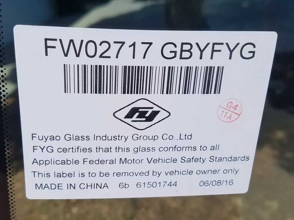 Fuyao Auto Glass