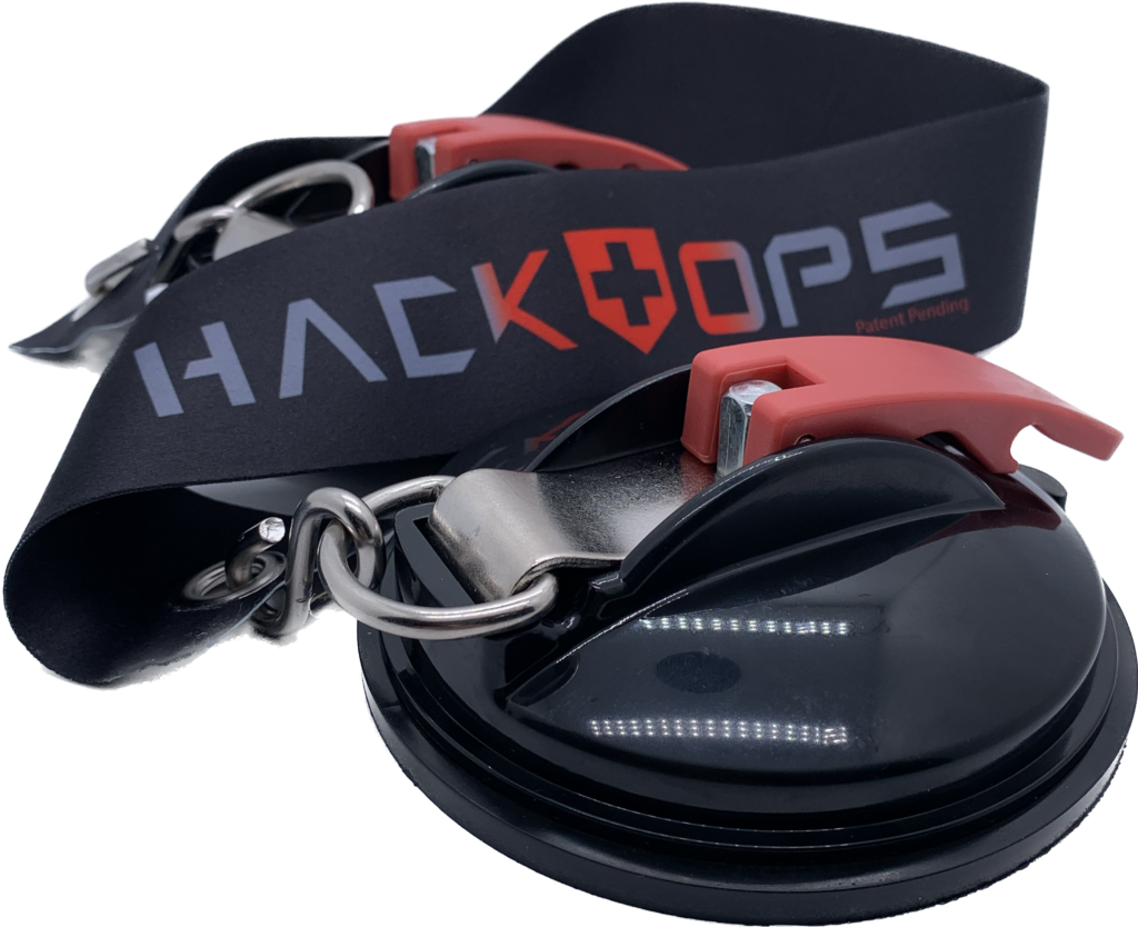 HackOPS™ Door Window Holder - Windshield Repair | Auto Glass Replacement