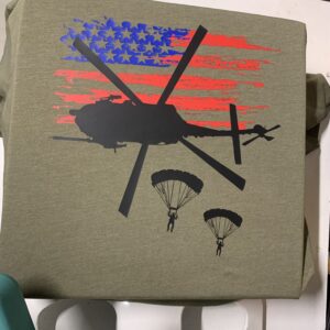 HackOPS Drop Zone Army Green T-Shirt